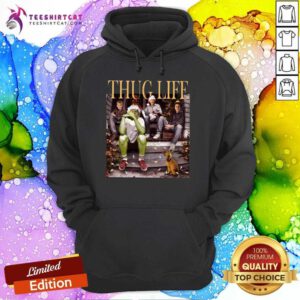 Hot Thug Life Christmas Hoodie