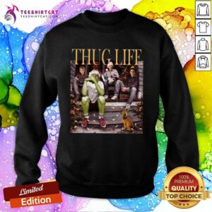 Hot Thug Life Christmas Sweatshirt