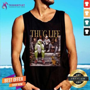 Hot Thug Life Christmas Tank-top