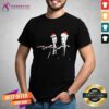 Nice Beavis And Butthead Pulp Fiction Merry Christmas T-Shirt