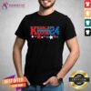Nice Kamala Harris 24 Harris Walz For America T-Shirt