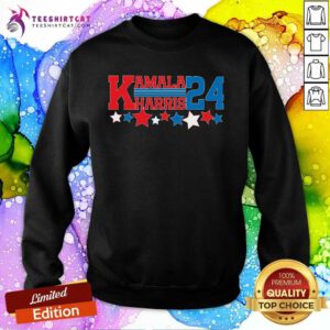 Nice Kamala Harris 24 Harris Walz For America Sweatshirt