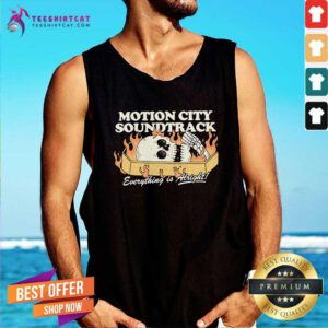 Nice Motion City Soundtrack Everything Is Alright Coffin Tank-top