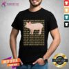Nice Oh My God Pig T-Shirt