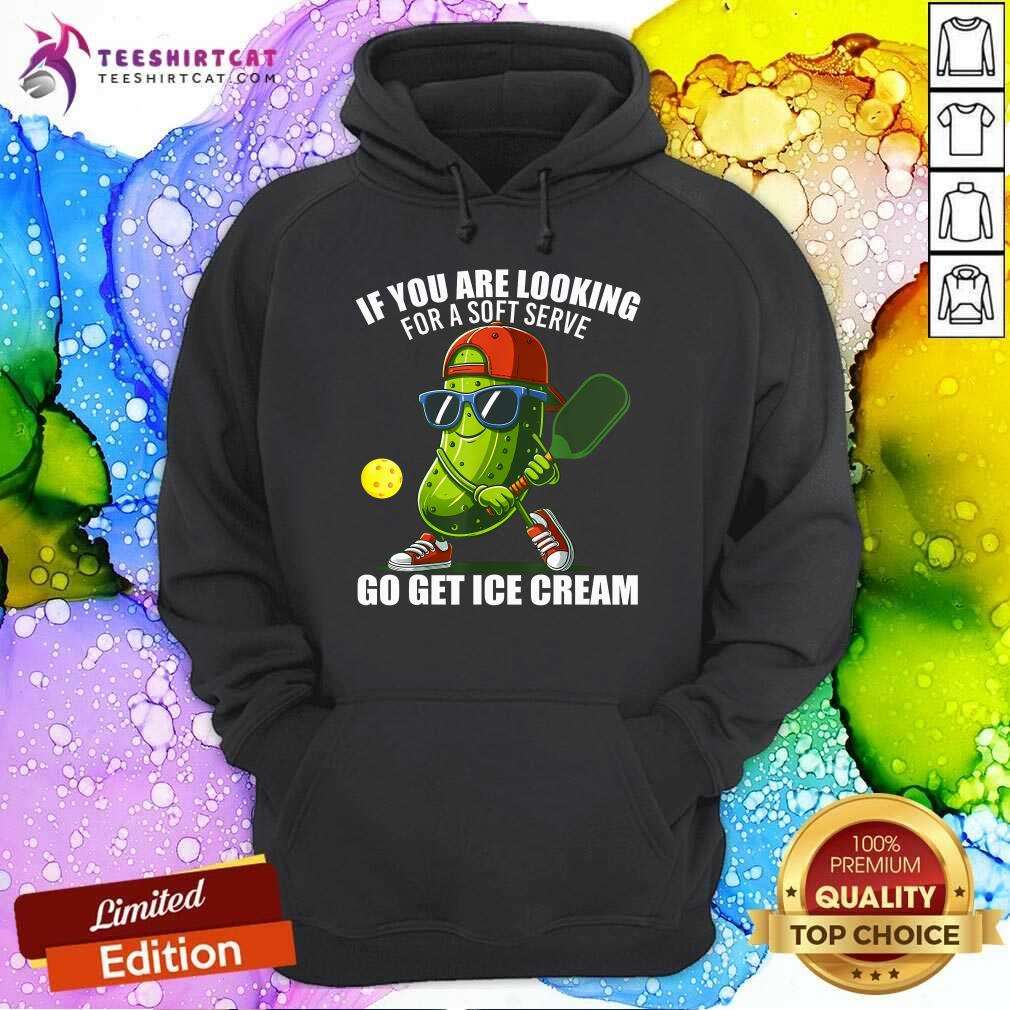 Nice Pickleball Cucumber Pickle Pickleball Graphic Hoodie