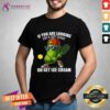 Nice Pickleball Cucumber Pickle Pickleball Graphic T-Shirt