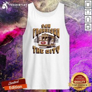 Nice San Francisco 49ers The City Tank-top