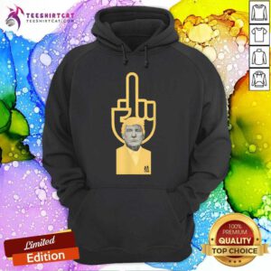 Nice Trump Middle Finger Hoodie