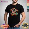 Nice Ultrasound Tech Christmas Sonography Squad Holiday Nurse T-Shirt