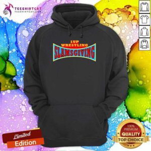 Official 1 Up Slamsgiving Event Hoodie