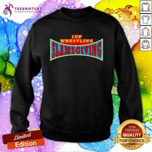 Official 1 Up Slamsgiving Event Sweatshirt