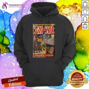 Official God Of War Ragnarok Comic Hoodie