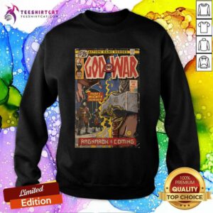 Official God Of War Ragnarok Comic Sweatshirt