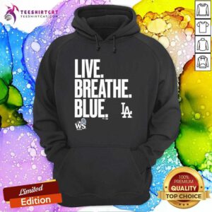 Official Los Angeles Dodgers 2024 World Series Closer Hoodie