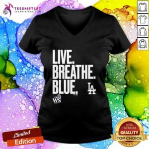 Official Los Angeles Dodgers 2024 World Series Closer V-neck
