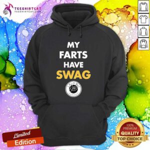 Official My Farts Have Swag Hoodie