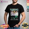 Official Rafael Nadal Legends Thank You For The Memories T-Shirt