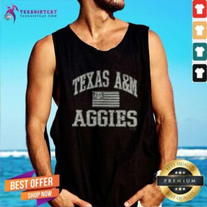 Official Texas A&M Aggies OHT Major Tank-top