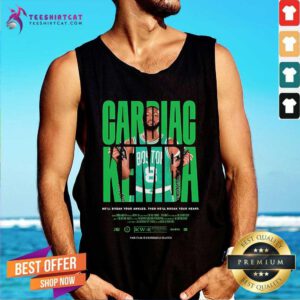 Original Kemba Walker He'll Break Your Ankles And Your Heart Tank-top