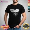 Original Kentucky Roots Vintage USA Patriotic Pride State Map T-Shirt