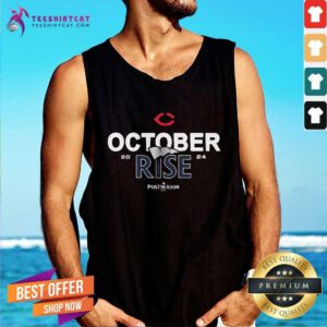 Original Minnesota Twins October Rise 2024 Postseason Tank-top