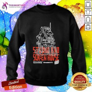 Original Money Merch X Circulate Studio Screenhouse Sweatshirt