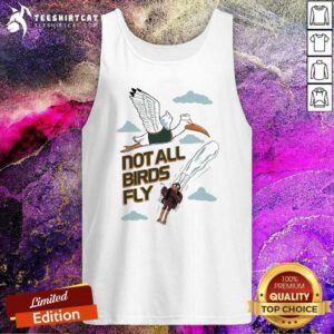 Original Not All Birds Fly Pocket Tank-top