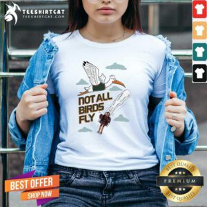 Original Not All Birds Fly Pocket V-neck