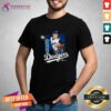 Original Shohei Ohtani Royal Los Angeles Dodgers Ohtani Me Anime T-Shirt