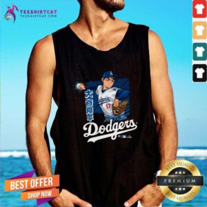 Original Shohei Ohtani Royal Los Angeles Dodgers Ohtani Me Anime Tank-top