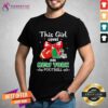 Original This Girl Loves Her New York Jets Football T-Shirt