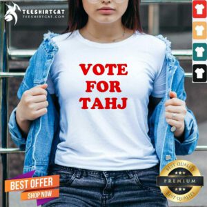 Original Vote For Tahj Efren Ramirez V-neck