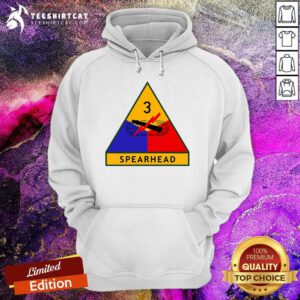Premium 3rd Armored Division Army WWII Spearhead Hoodie