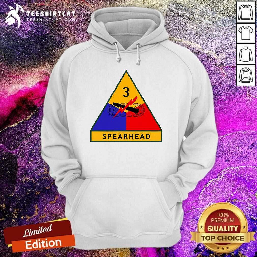 Premium 3rd Armored Division Army WWII Spearhead Hoodie