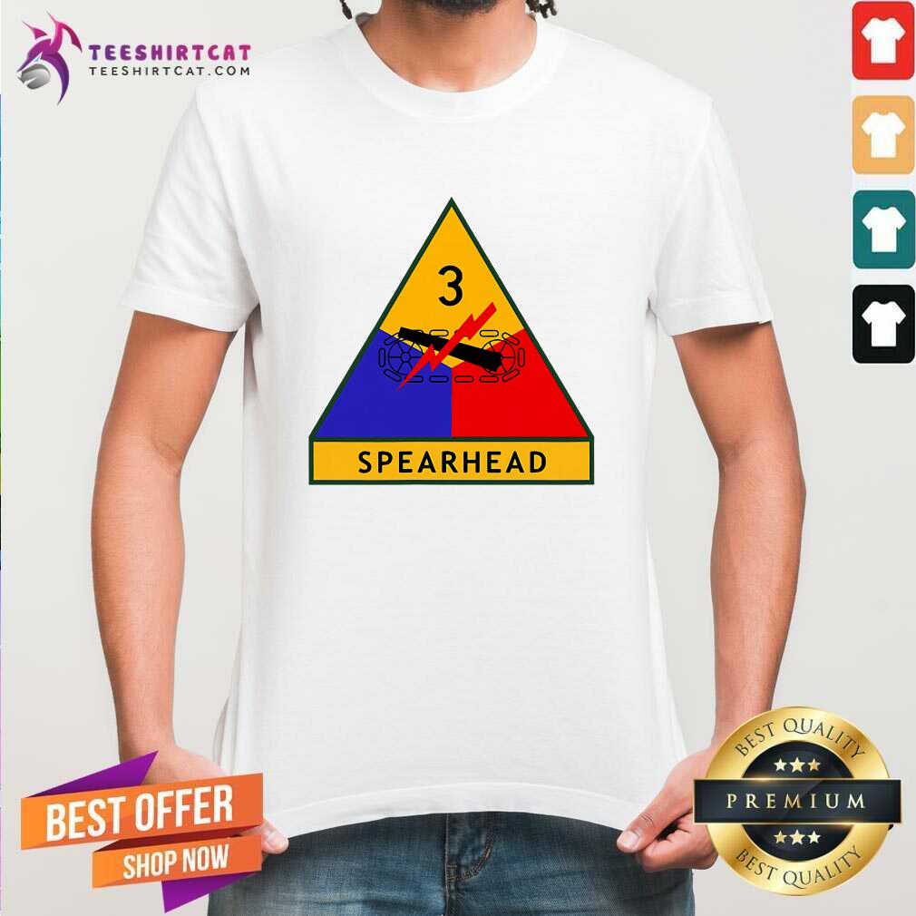 Premium 3rd Armored Division Army WWII Spearhead T-Shirt