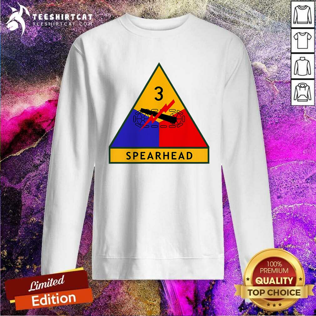 Premium 3rd Armored Division Army WWII Spearhead Sweatshirt
