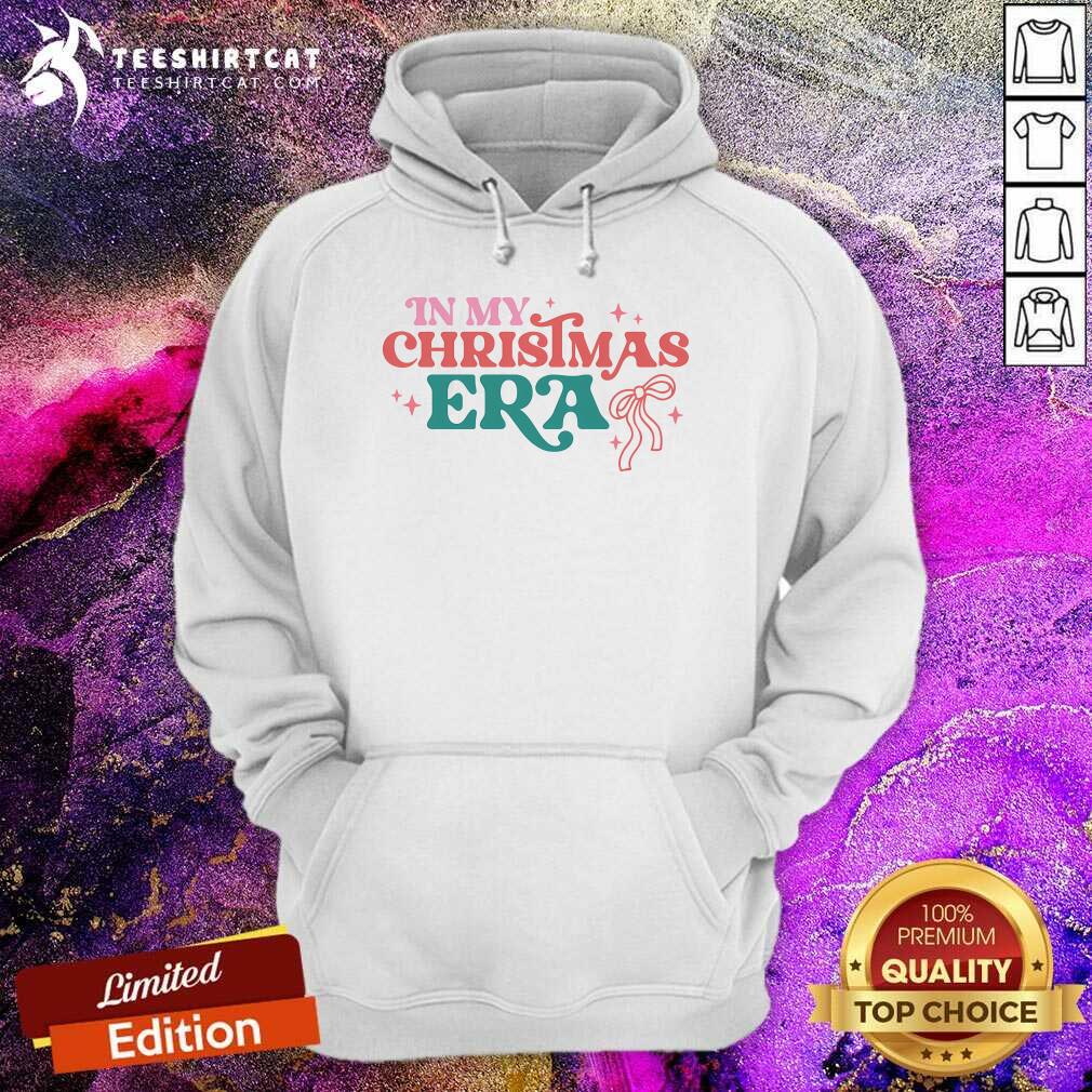 Premium In My Christmas Era Hoodie