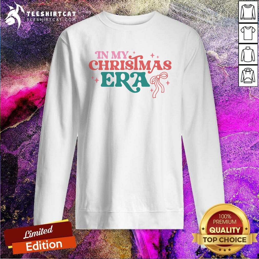 Premium In My Christmas Era Sweatshirt