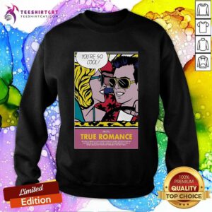 Premium My True Romance New York Comic Con 2024 Event Sweatshirt