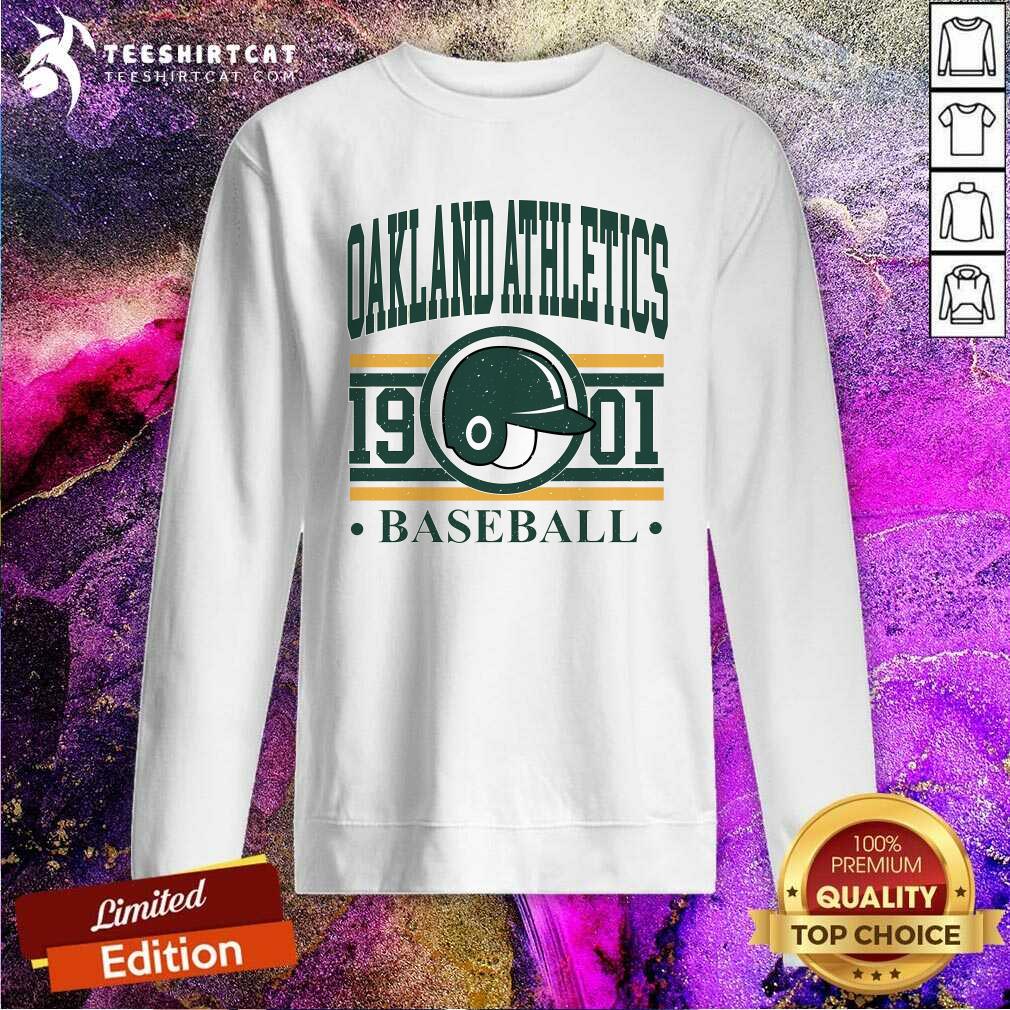 Premium Oakland Athletic 1901 Baseball Team Supporter Sweatshirt