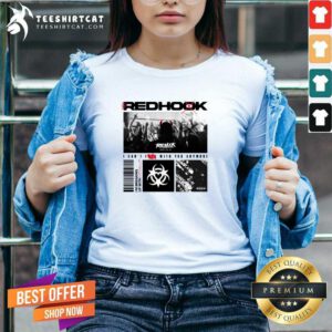 Premium Redhook Biohazard I Can't With You Anymore V-neck