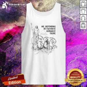 Premium Romantasy Fantasy Romance Reader Tank-top
