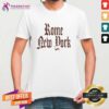 Premium Rome New York T-Shirt