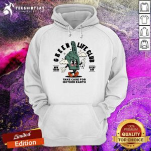 Premium Take Care For Mother Earth Hoodie