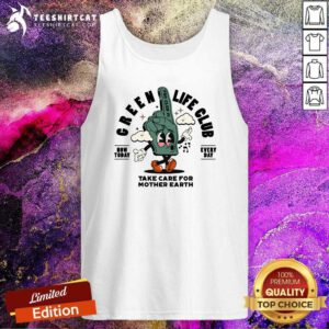 Premium Take Care For Mother Earth Tank-top
