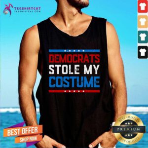Premium Trump 2024 Halloween Democrats Stole My Costume Tank-top