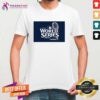 Pretty Dodgers Clinch No 1 National League Home Field 2024 World Series T-Shirt
