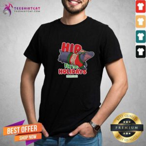 Pretty Hip For The Holidays Cincinnati Zoo And Botanical Garden T-Shirt