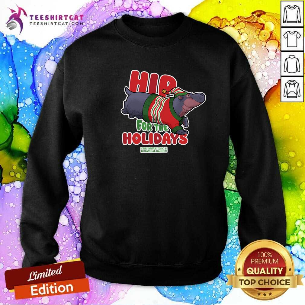 Pretty Hip For The Holidays Cincinnati Zoo And Botanical Garden Sweatshirt