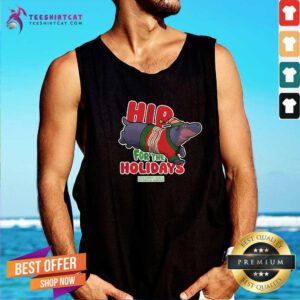 Pretty Hip For The Holidays Cincinnati Zoo And Botanical Garden Tank-top